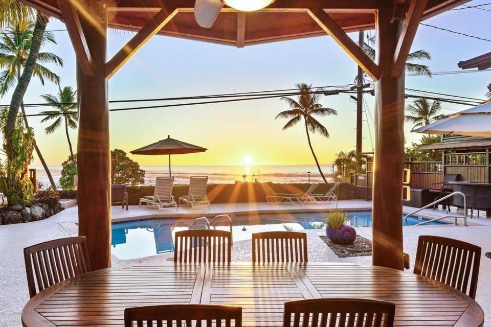 Ocean View 2 Bedroom Kahalu'U Reef Kailua-Kona Exterior foto